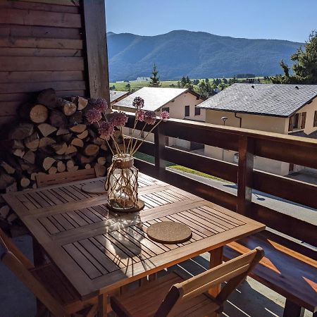 Appartemment Style Chalet Formiguères Kültér fotó