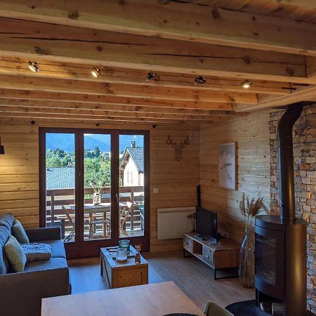 Appartemment Style Chalet Formiguères Kültér fotó