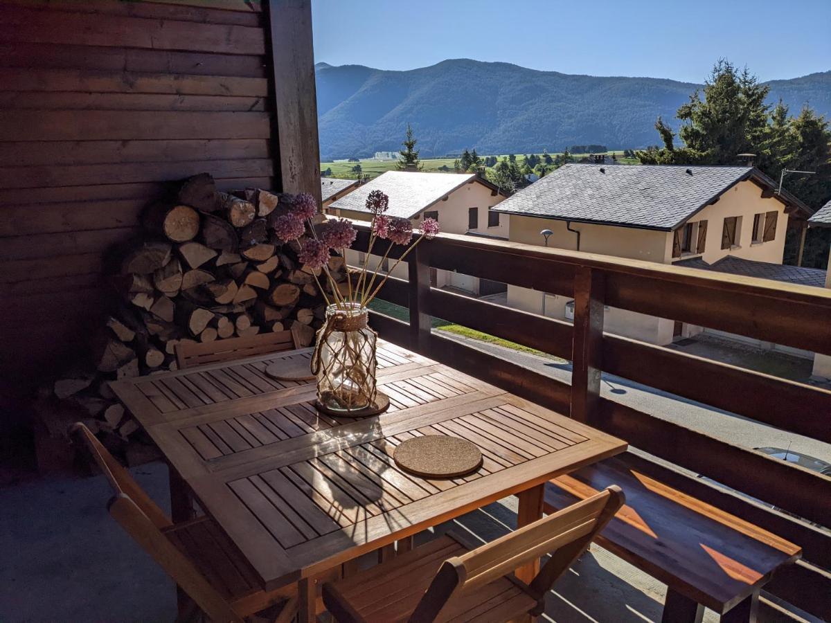 Appartemment Style Chalet Formiguères Kültér fotó