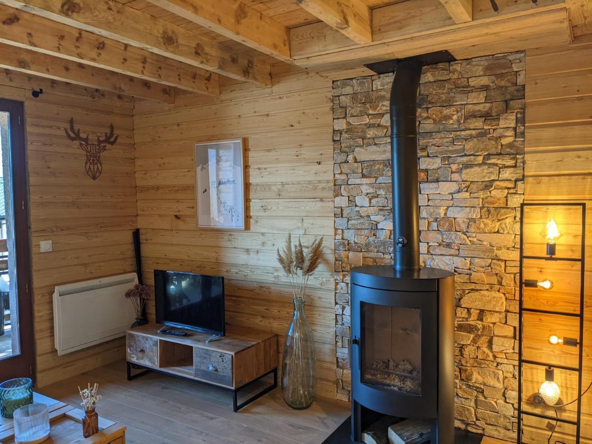 Appartemment Style Chalet Formiguères Kültér fotó