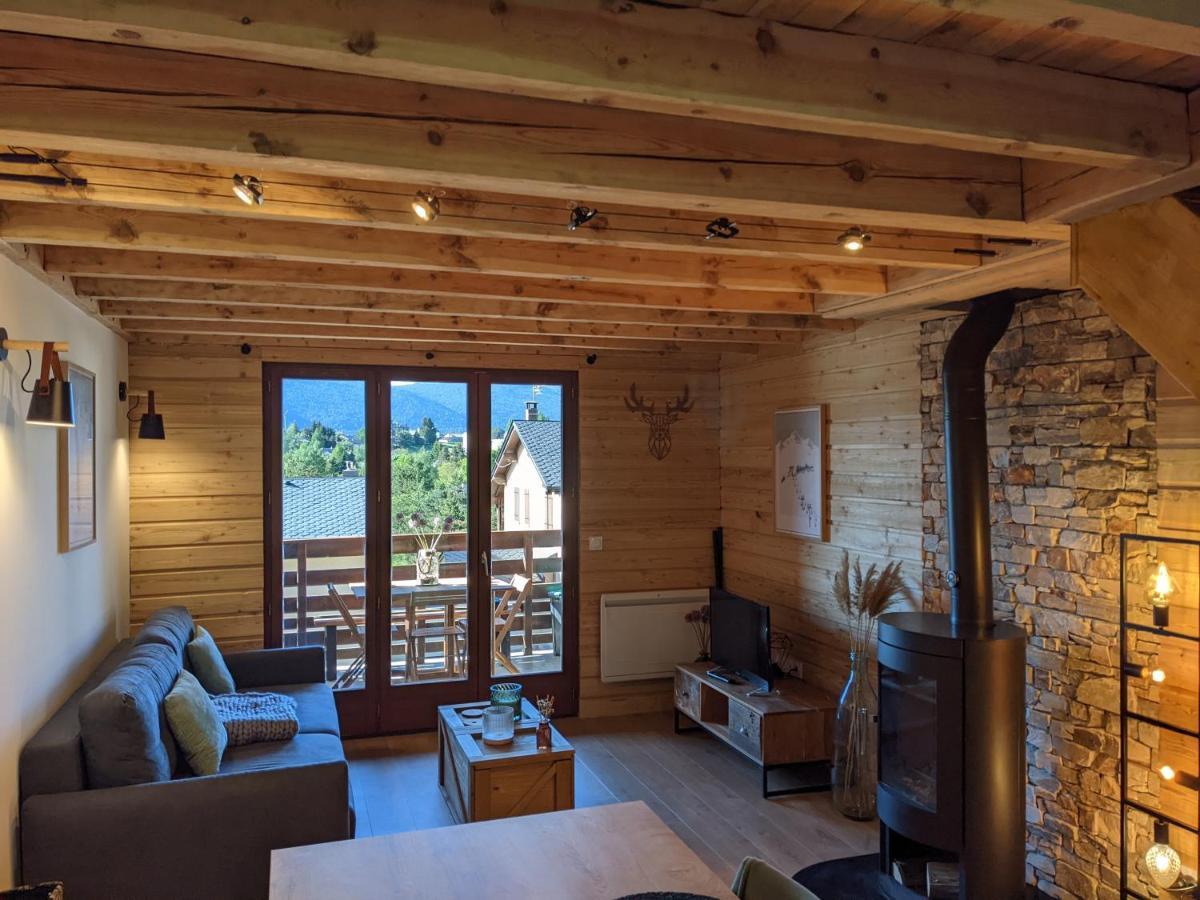 Appartemment Style Chalet Formiguères Kültér fotó